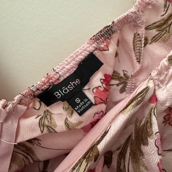 Floral Pink Dress - Picture 3 of 5